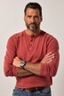 JP 1880 Henley, langærmet, vintage-look, op til 8XL