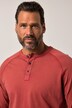 JP 1880 Henley, langærmet, vintage-look, op til 8XL