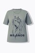 T-shirt, korte ærmer, rund halsudskæring