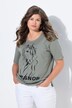 T-shirt, korte ærmer, rund halsudskæring
