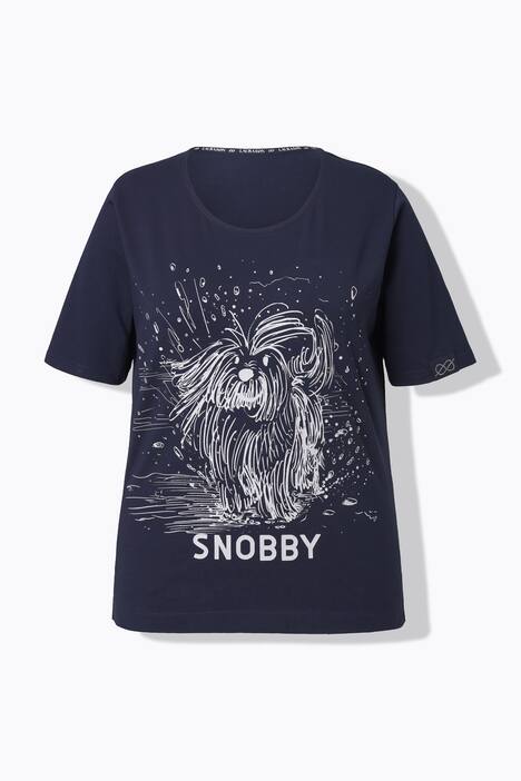T-shirt, korte ærmer, rund halsudskæring