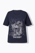 T-shirt, korte ærmer, rund halsudskæring