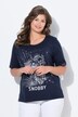 T-shirt, korte ærmer, rund halsudskæring