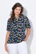Poloshirt, halflange mouw, opstaande kraag