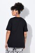 Camiseta, forma en A, lazos de perlas decorativas