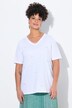 A-line beaded loop T-shirt
