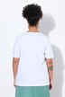 A-line beaded loop T-shirt