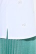 A-line beaded loop T-shirt