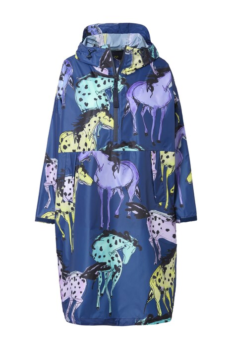 Pláštěnka, funkční, unisex, potisk, kapuce