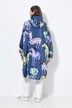 Funktions-Regencape, Unisex, Print, Kapuze