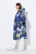 Funktions-Regencape, Unisex, Print, Kapuze