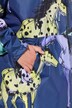Funktions-Regencape, Unisex, Print, Kapuze