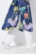 Funktions-Regencape, Unisex, Print, Kapuze