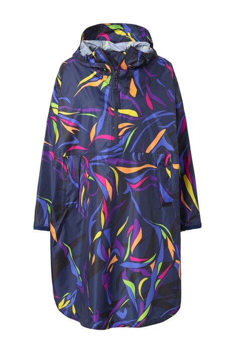 Pláštěnka, funkční, unisex, potisk, kapuce