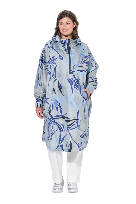 Pláštěnka, funkční, unisex, potisk, kapuce