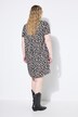 Jurk, straight shape, luipaard
