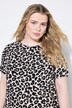Jurk, straight shape, luipaard