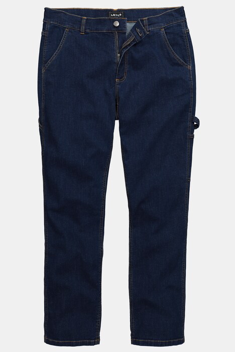 Men+ arbejdsjeans, denim, Regular Fit, 5 lommer, op til str. 72