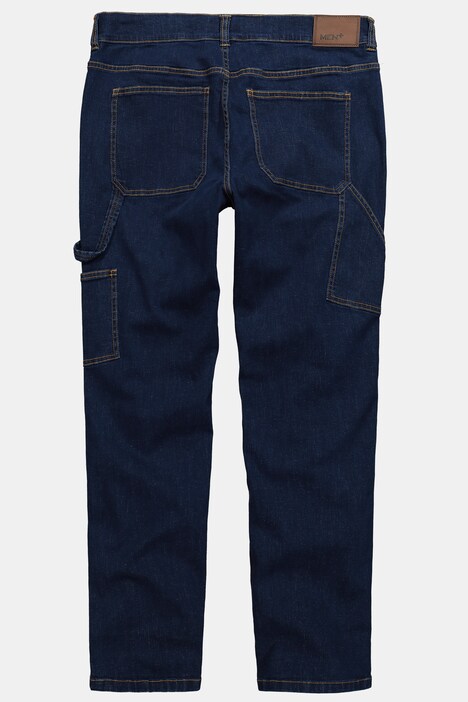 Men+ arbejdsjeans, denim, Regular Fit, 5 lommer, op til str. 72