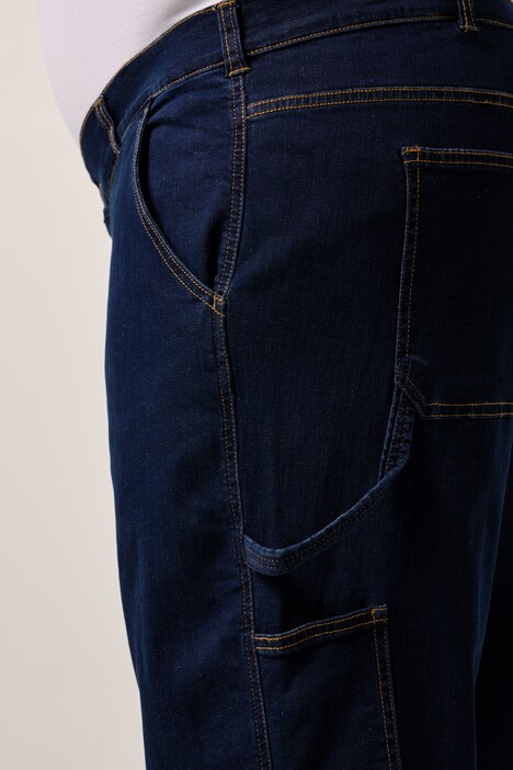 Men+ arbejdsjeans, denim, Regular Fit, 5 lommer, op til str. 72