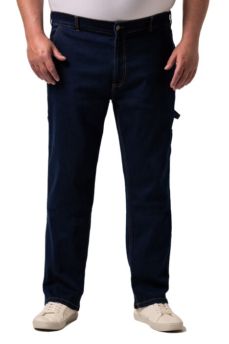 Pracovní džíny Men+, kolekce denim, Regular střih, 5 kapes, do 72
