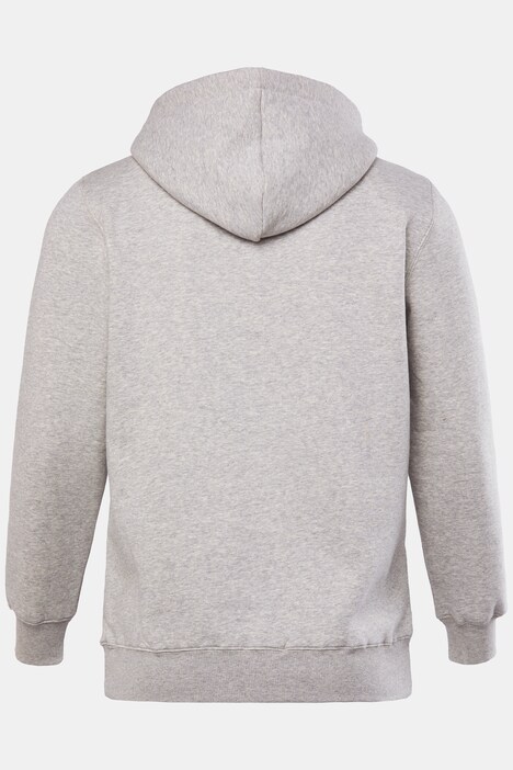 Sweat-shirt à capuche JP 1880, imprimé poitrine et poche kangourou - jusqu'au 8 XL