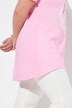 A-line rainbow sequin smiley T-shirt
