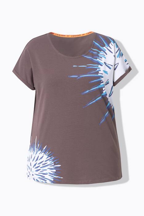 T-shirt, halflange mouw, ronde hals, OEKO-TEX