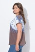 T-shirt con scollo a girocollo, mezze maniche e OEKO-TEX