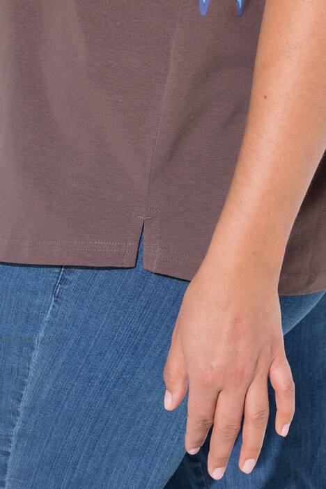 T-shirt, halflange mouw, ronde hals, OEKO-TEX