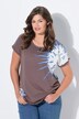 T-shirt con scollo a girocollo, mezze maniche e OEKO-TEX