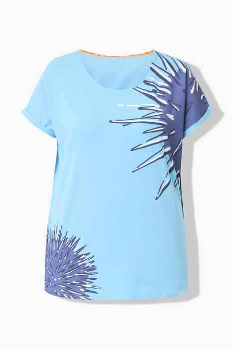 T-shirt, halflange mouw, ronde hals, OEKO-TEX