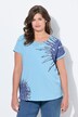 T-shirt con scollo a girocollo, mezze maniche e OEKO-TEX