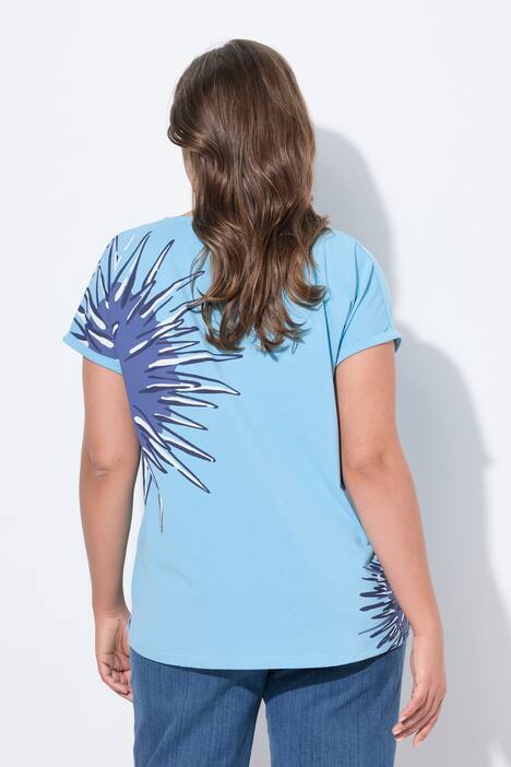 T-shirt, halflange mouw, ronde hals, OEKO-TEX