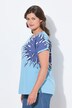 T-shirt con scollo a girocollo, mezze maniche e OEKO-TEX