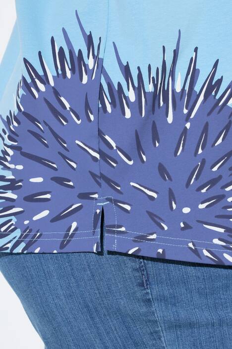 T-shirt, halflange mouw, ronde hals, OEKO-TEX