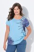 T-shirt con scollo a girocollo, mezze maniche e OEKO-TEX