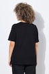 T-shirt, motif autruche. Col rond et manches courtes. Coupe évasée