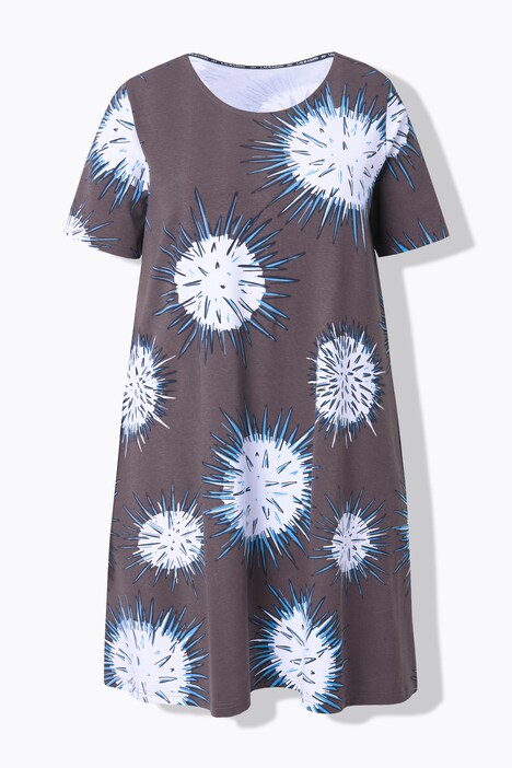 Mekko, puolihihat, pyöreä pääntie, OEKO-TEX MIG