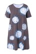 Šaty, krátké rukávy, kulatý výstřih, OEKO-TEX MIG