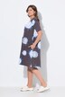 Robe. Décolleté rond et manches courtes. OEKO-TEX MIG