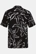 Men+ viskose-skjorte, korte ærmer, alloverprint, Cubakrave, Cuba Fit, op til str. 8XL