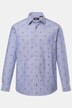 Men+ camisa de traje tradicional bávaro, manga larga, estampado por toda la prenda, cuello kent, Comfort Fit, hasta la 8 XL