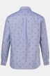Men+ camisa de traje tradicional bávaro, manga larga, estampado por toda la prenda, cuello kent, Comfort Fit, hasta la 8 XL