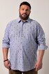 Men+ camisa de traje tradicional bávaro, manga larga, estampado por toda la prenda, cuello kent, Comfort Fit, hasta la 8 XL