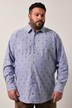 Men+ camisa de traje tradicional bávaro, manga larga, estampado por toda la prenda, cuello kent, Comfort Fit, hasta la 8 XL