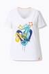 T-shirt, med korte Korte ærmer, OEKO-TEX