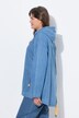 Parka en jean à capuche