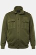JP1880 Sweatjacke, Stehkragen, Badges, Vintage Look, bis 8 XL