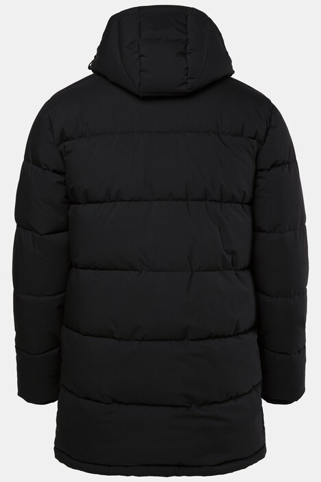 JP 1880 parka, capuchon, doorgestikte voering, veel zakken, tot 7XL
